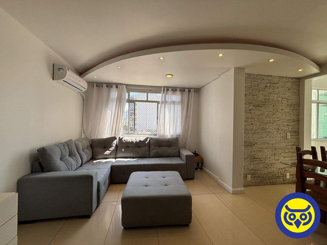 Apartamento para aluguel no Centro: 