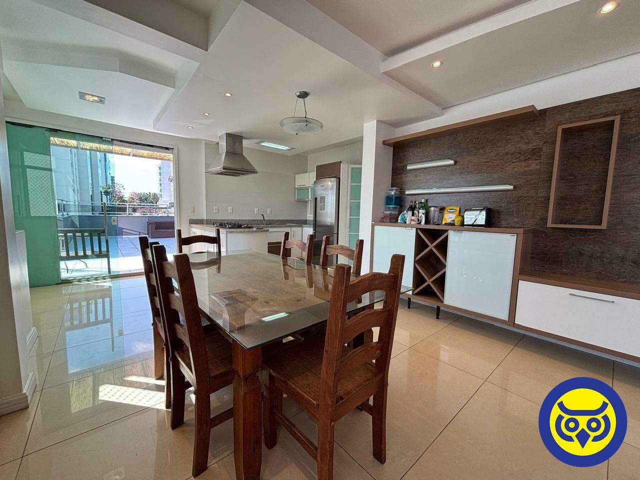 Apartamento para aluguel no Centro: 
