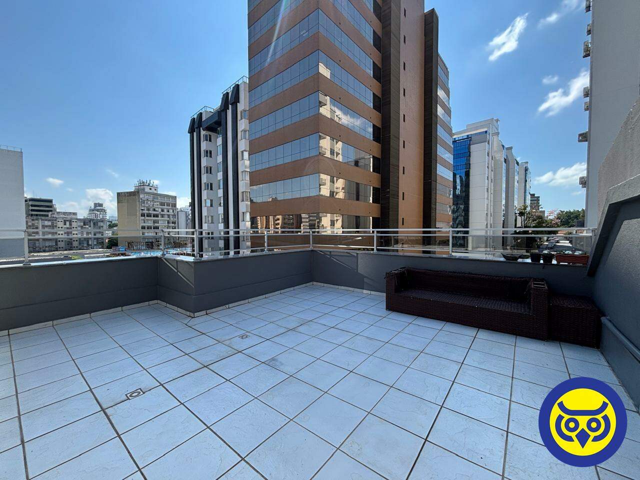 Apartamento para aluguel no Centro: 
