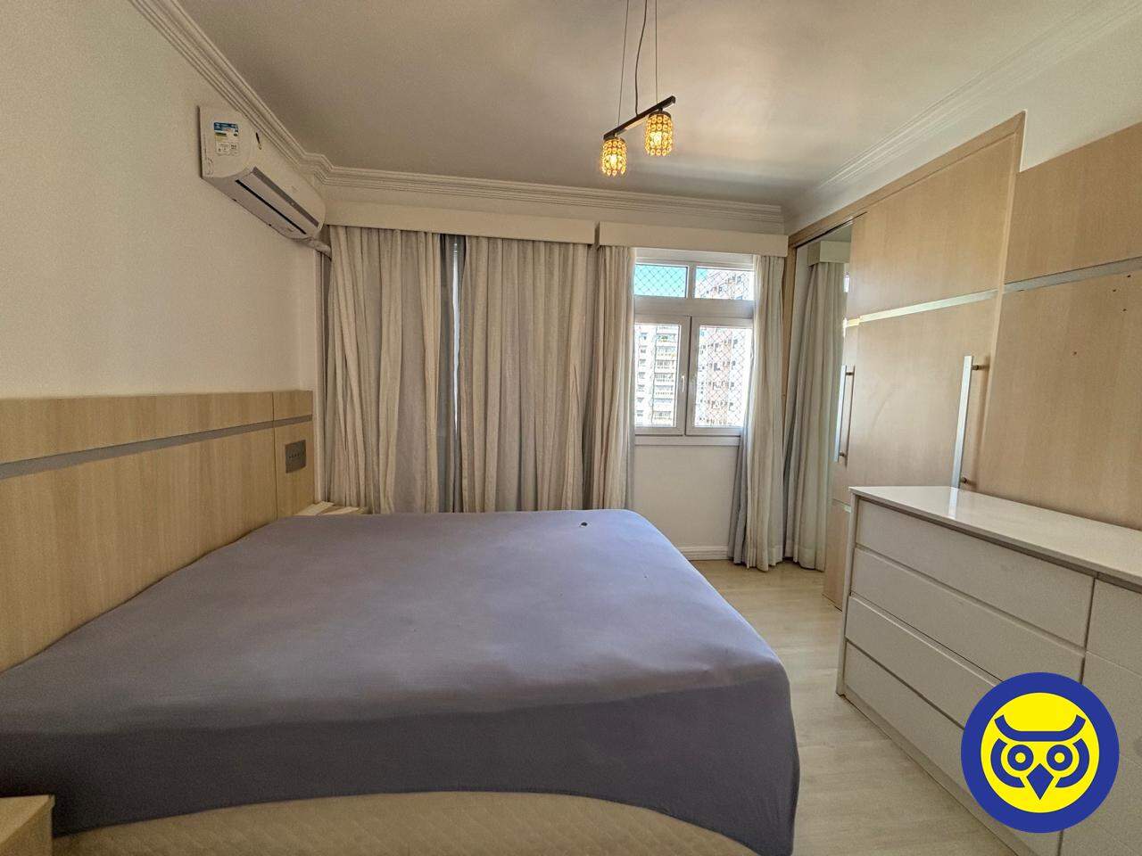 Apartamento para aluguel no Centro: 
