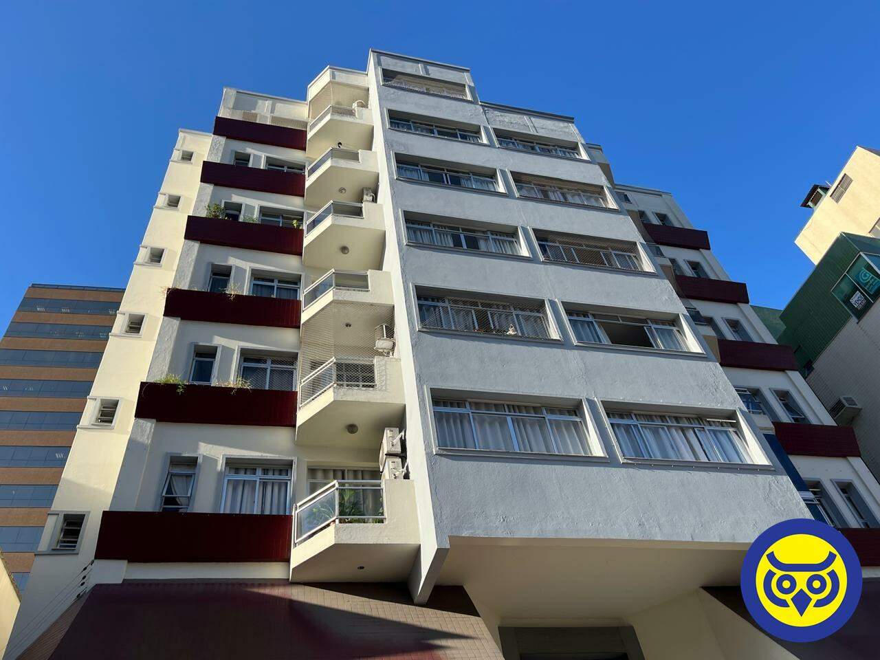 Apartamento para aluguel no Centro: 