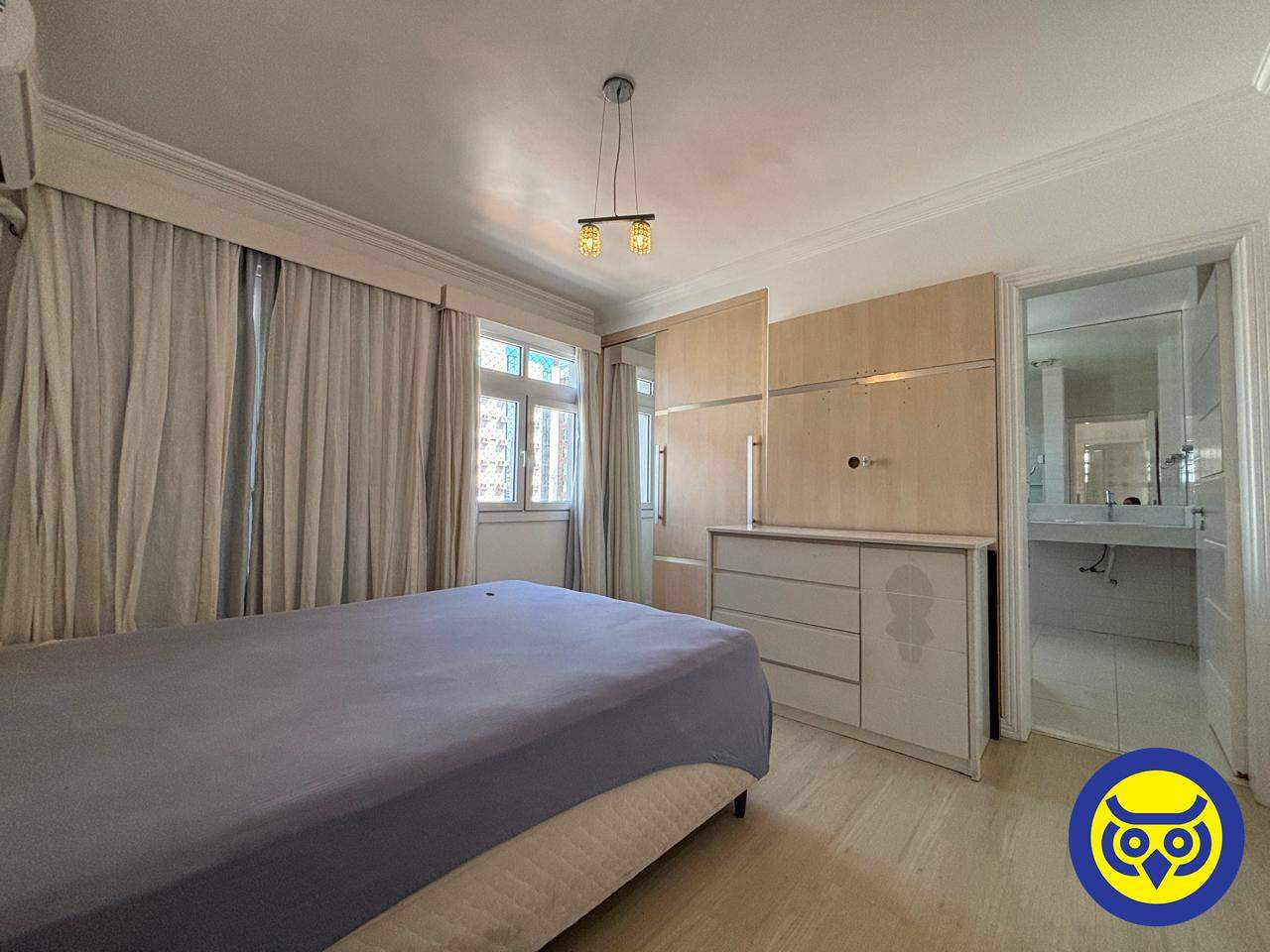 Apartamento para aluguel no Centro: 