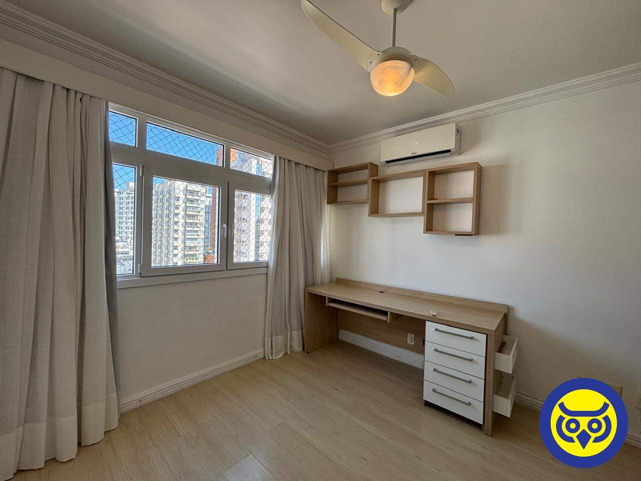 Apartamento para aluguel no Centro: 