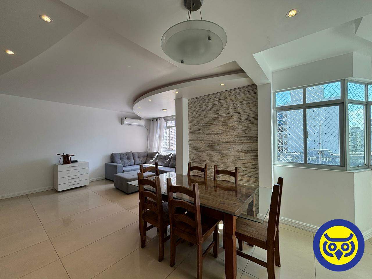 Apartamento para aluguel no Centro: 