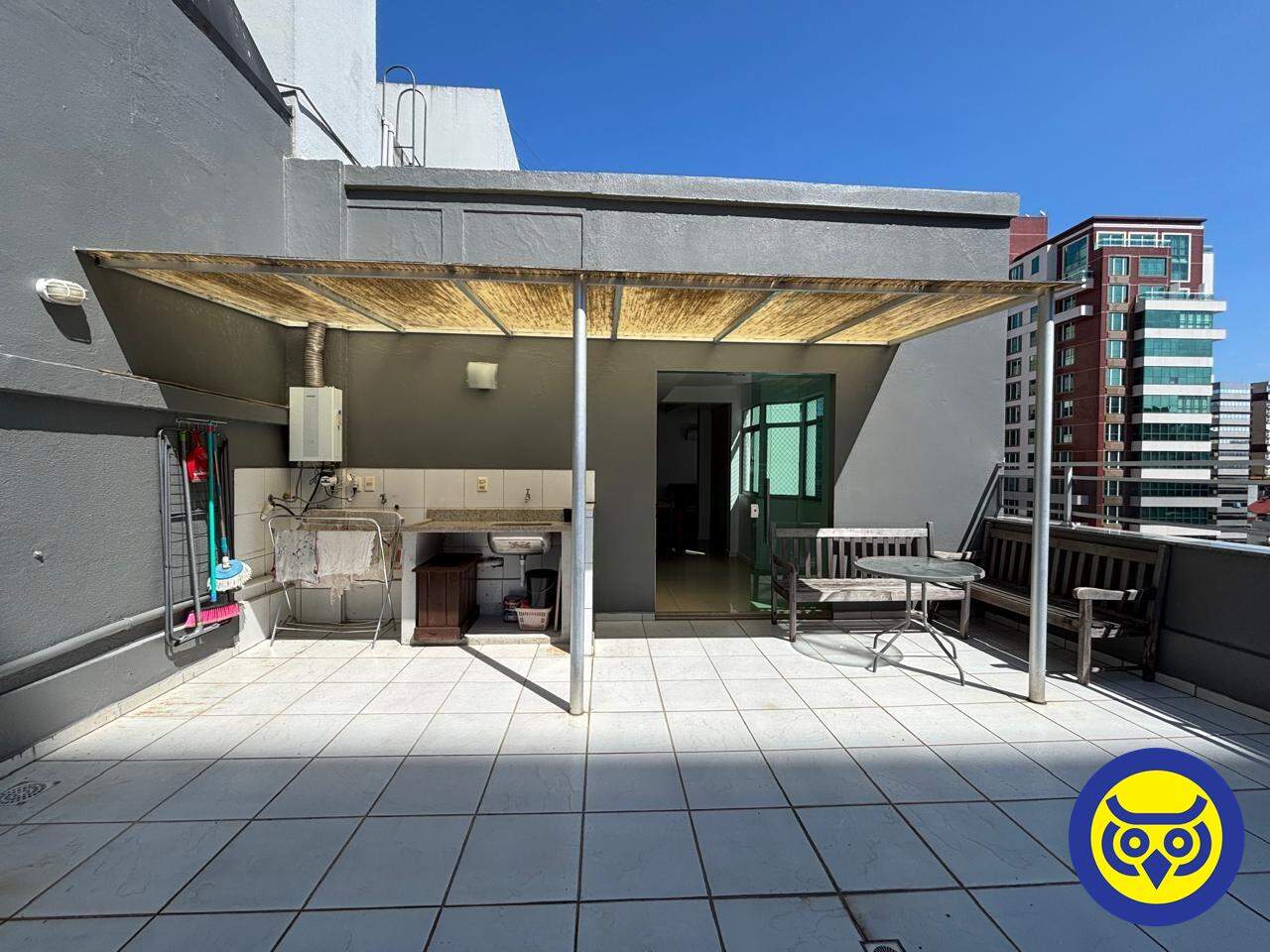 Apartamento para aluguel no Centro: 