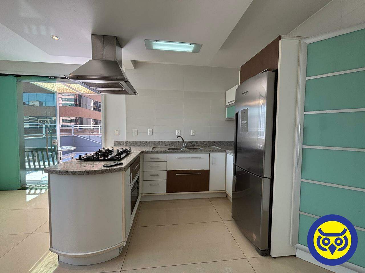 Apartamento para aluguel no Centro: 