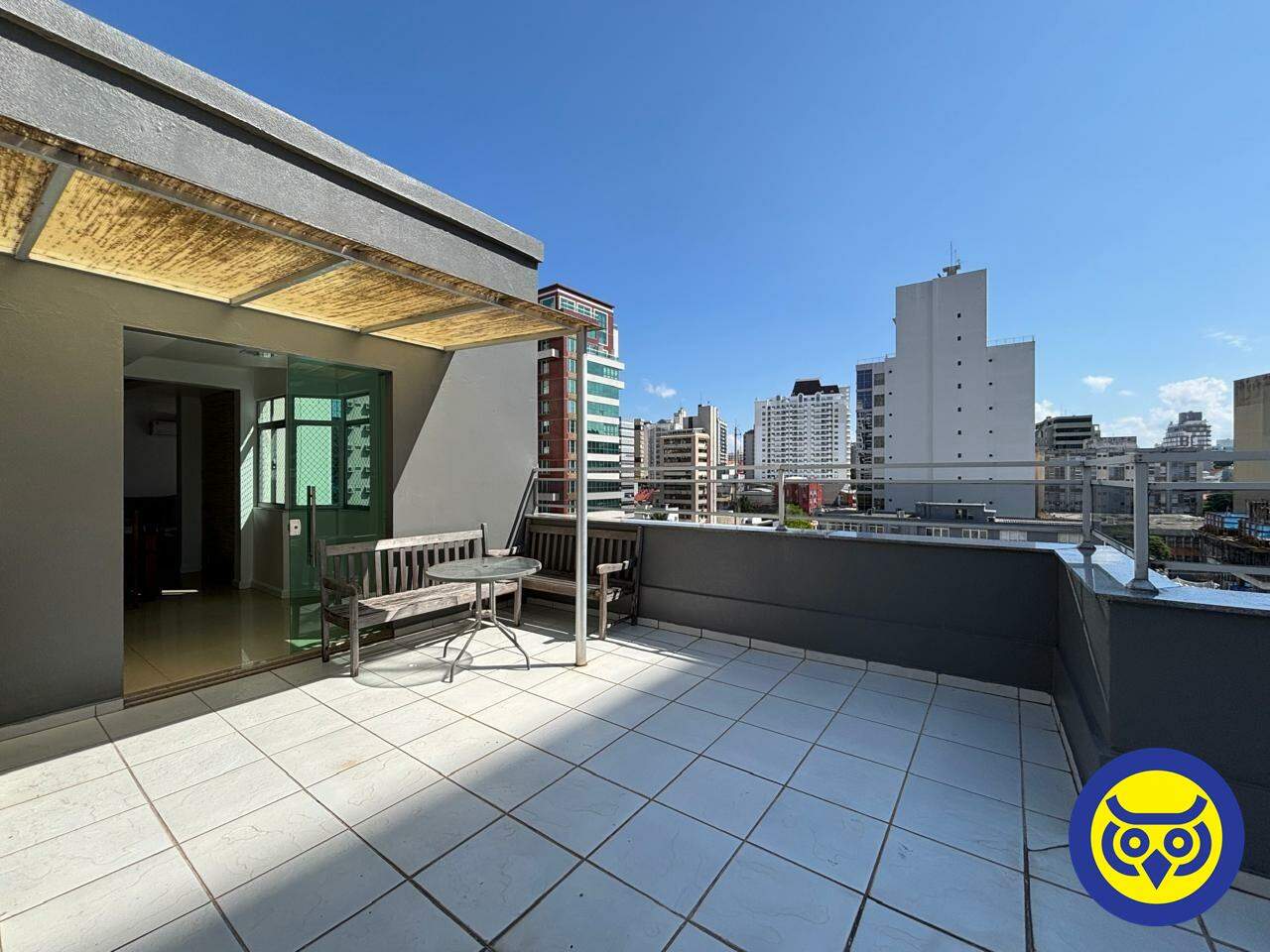 Apartamento para aluguel no Centro: 