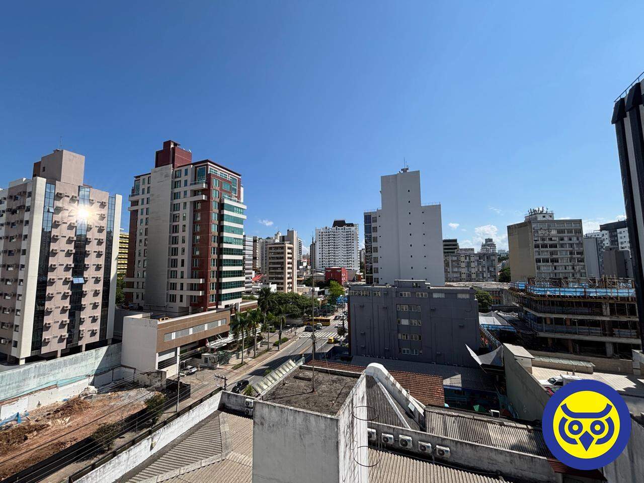 Apartamento para aluguel no Centro: 