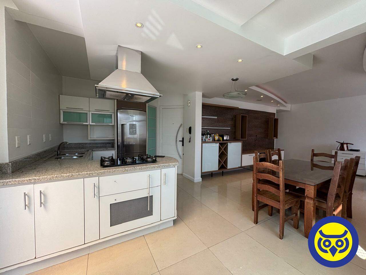 Apartamento para aluguel no Centro: 