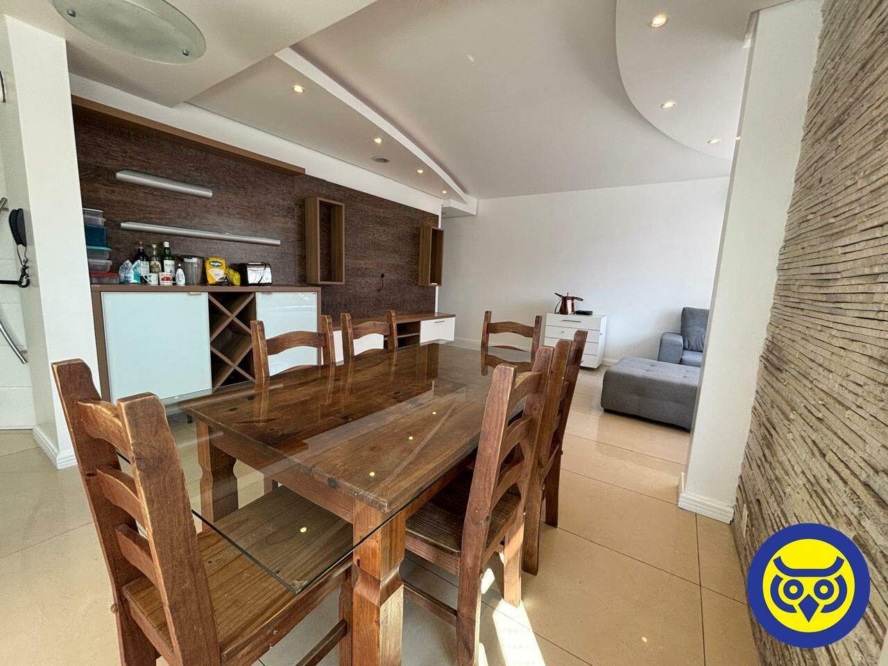 Apartamento para aluguel no Centro: 