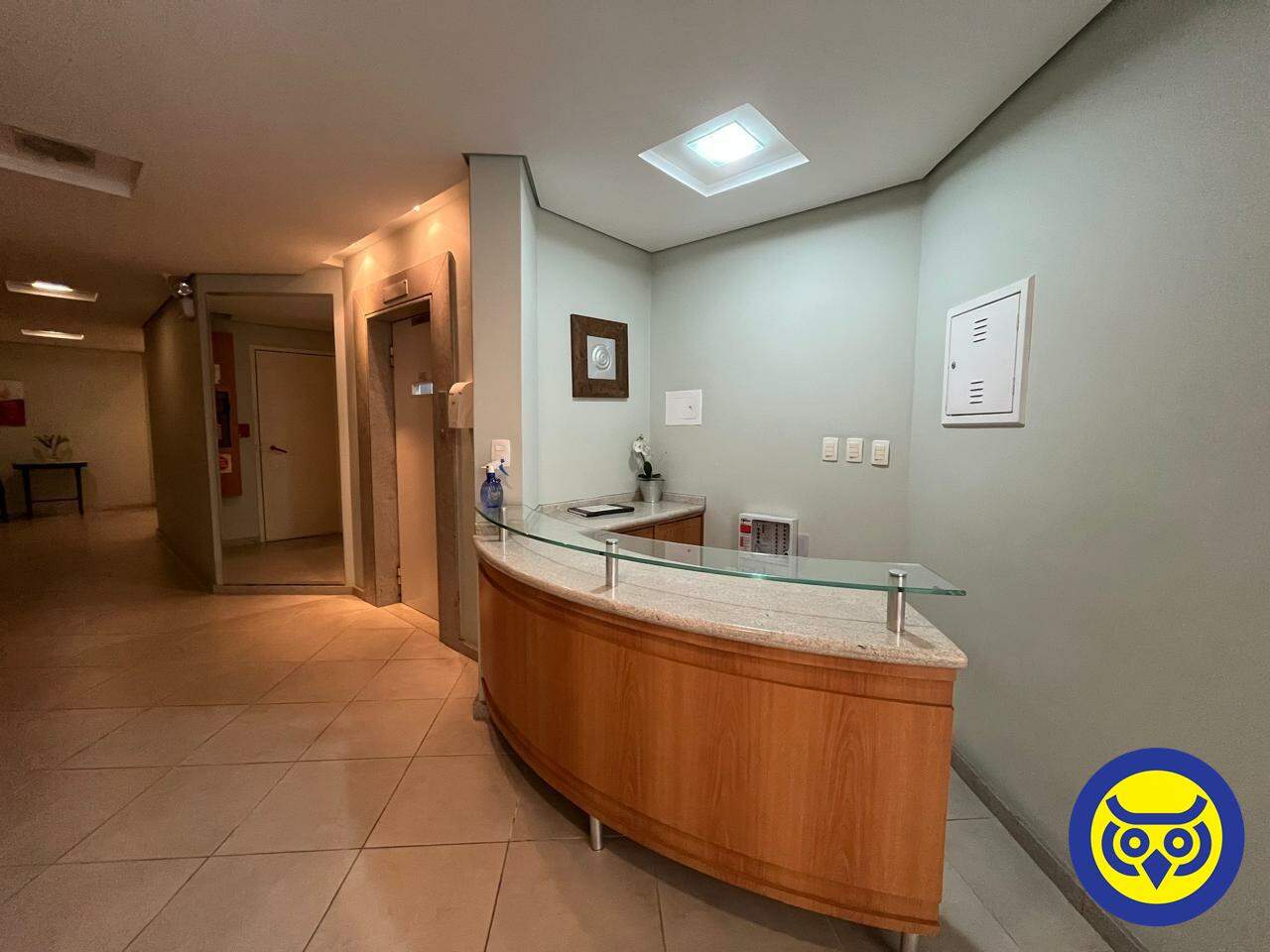 Apartamento para aluguel no Centro: 
