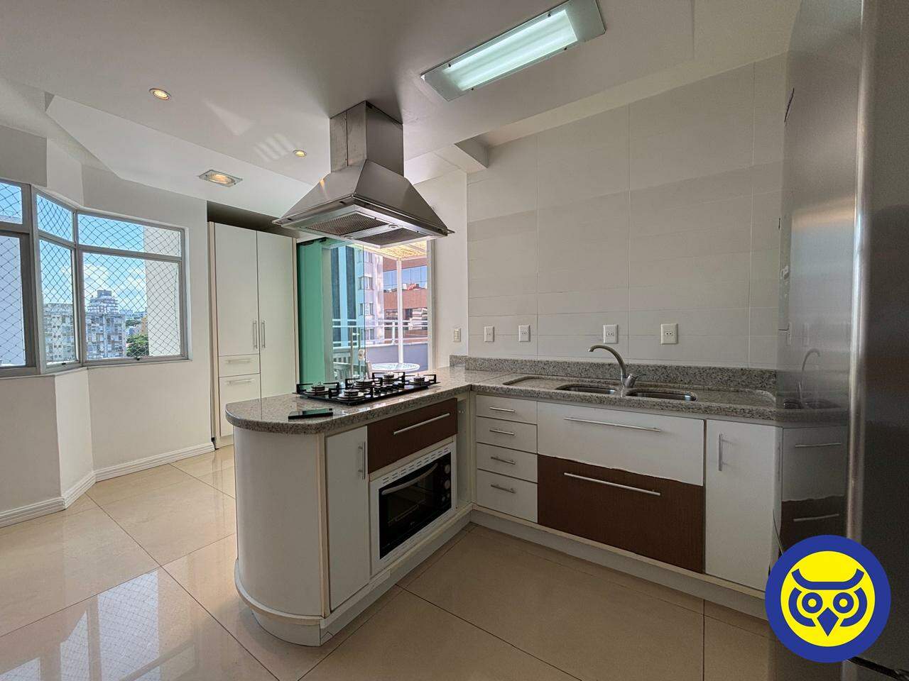 Apartamento para aluguel no Centro: 