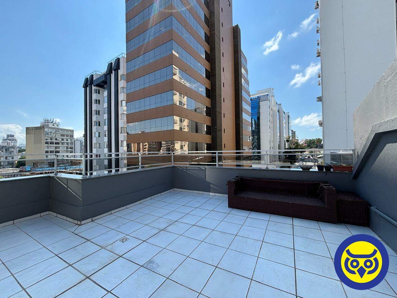 Apartamento para aluguel no Centro: 
