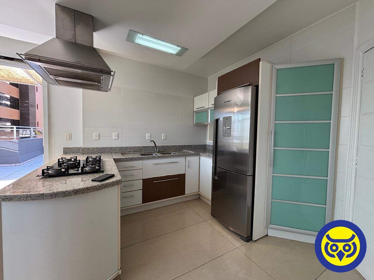 Apartamento para aluguel no Centro: 