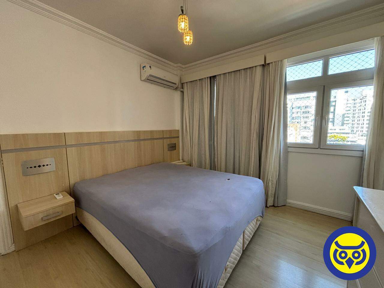 Apartamento para aluguel no Centro: 