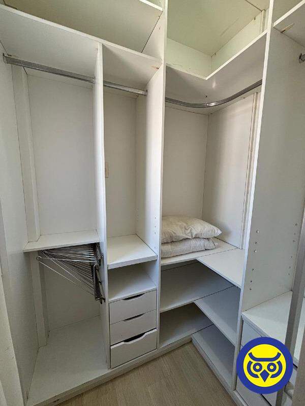 Apartamento para aluguel no Centro: 