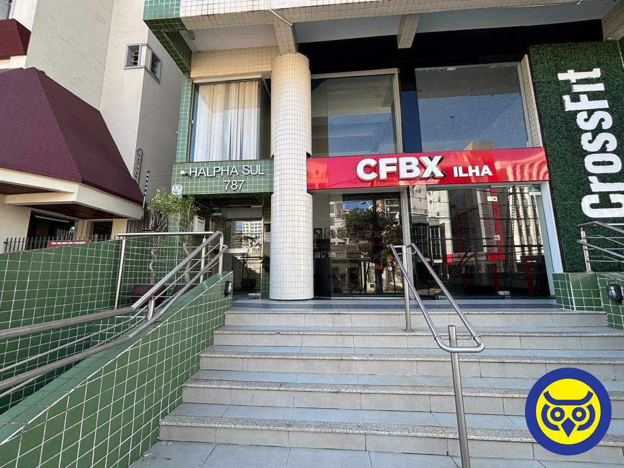 Sala para aluguel no Centro: 