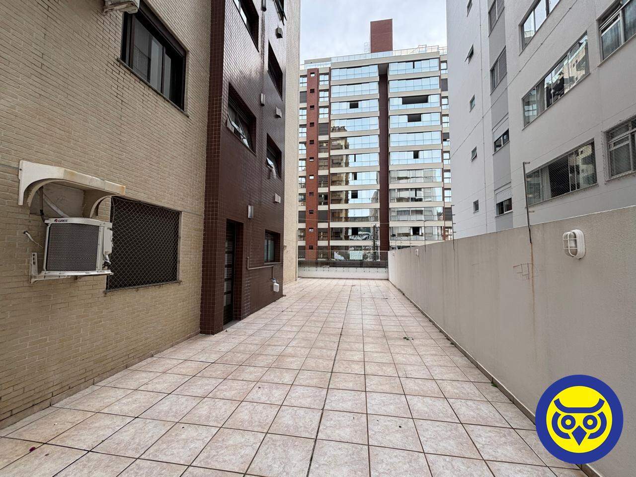 Apartamento para aluguel no Centro: 