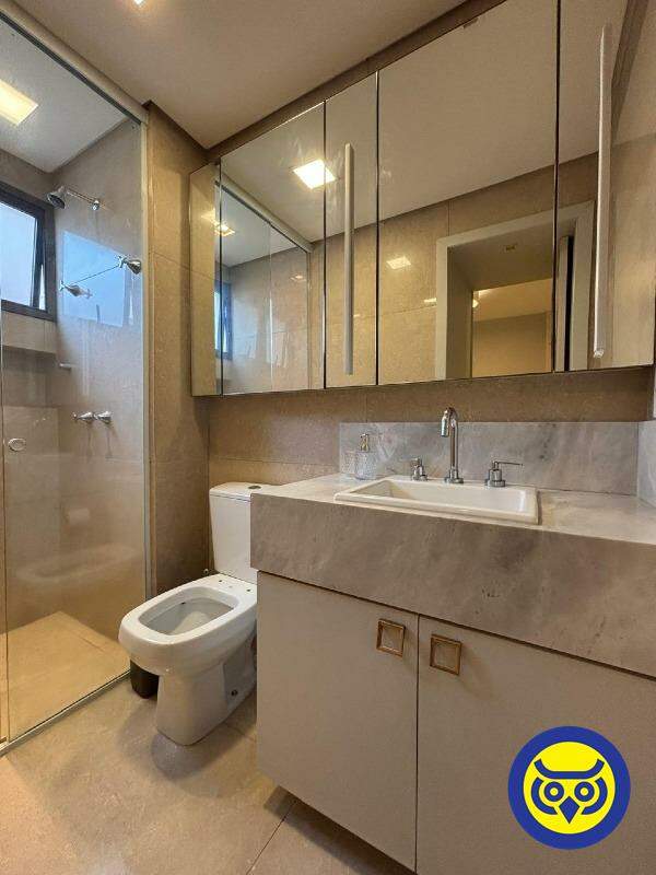 Apartamento para aluguel no Centro: 