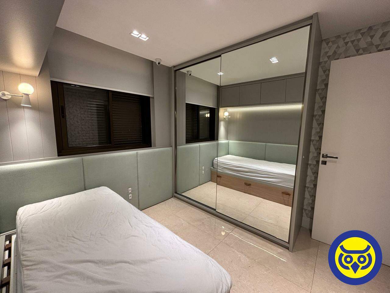 Apartamento para aluguel no Centro: 