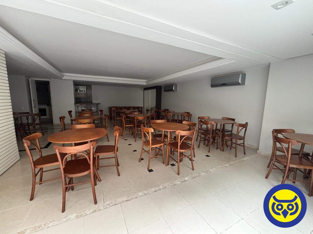 Apartamento para aluguel no Centro: 