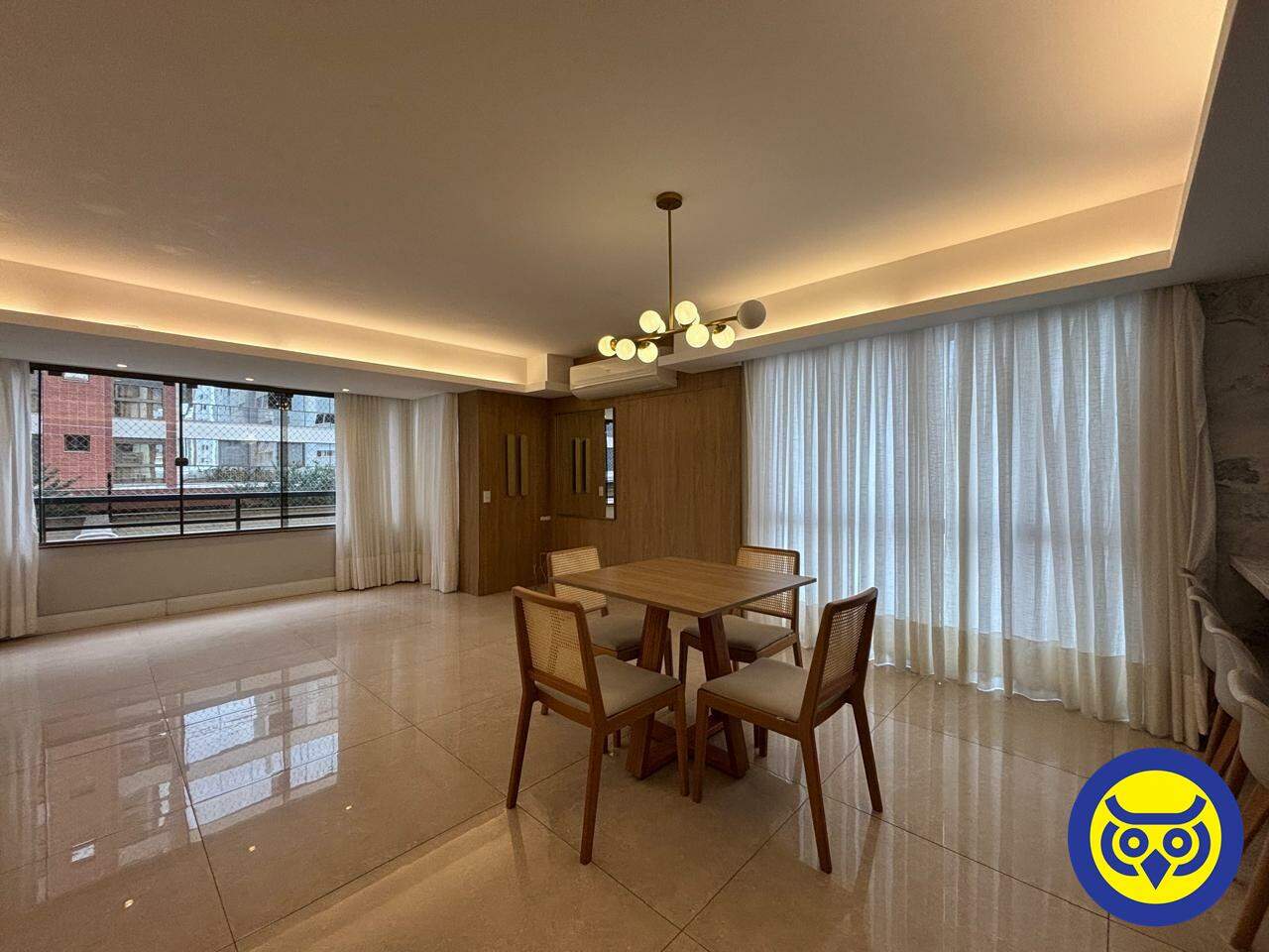 Apartamento para aluguel no Centro: 