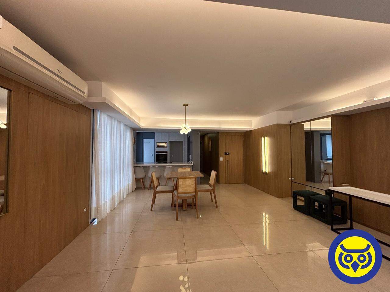Apartamento para aluguel no Centro: 