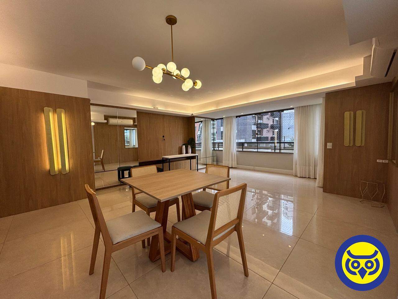 Apartamento para aluguel no Centro: 