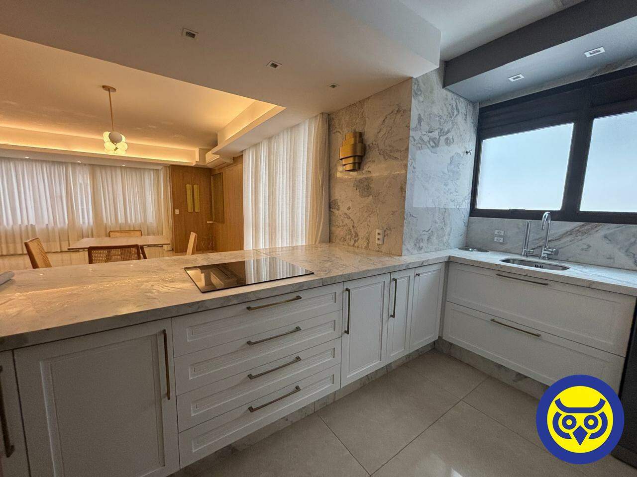 Apartamento para aluguel no Centro: 