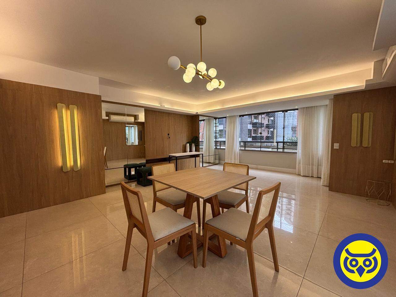 Apartamento para aluguel no Centro: 