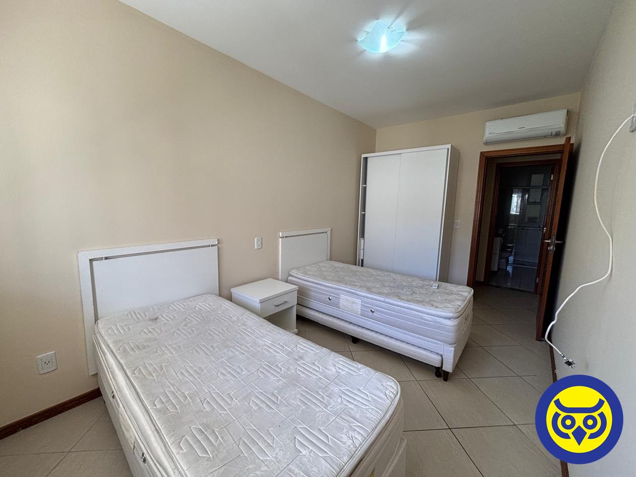 Apartamento para aluguel no Ingleses do Rio Vermelho: 