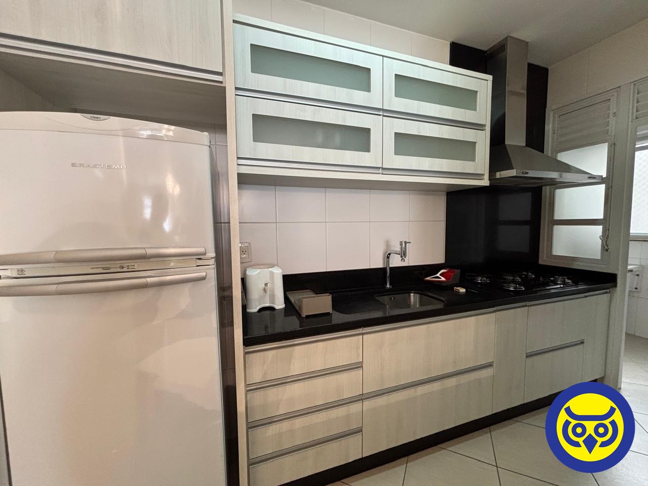 Apartamento para aluguel no Ingleses do Rio Vermelho: 