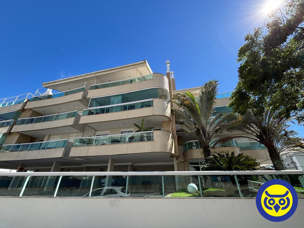 Apartamento para aluguel no Ingleses do Rio Vermelho: 