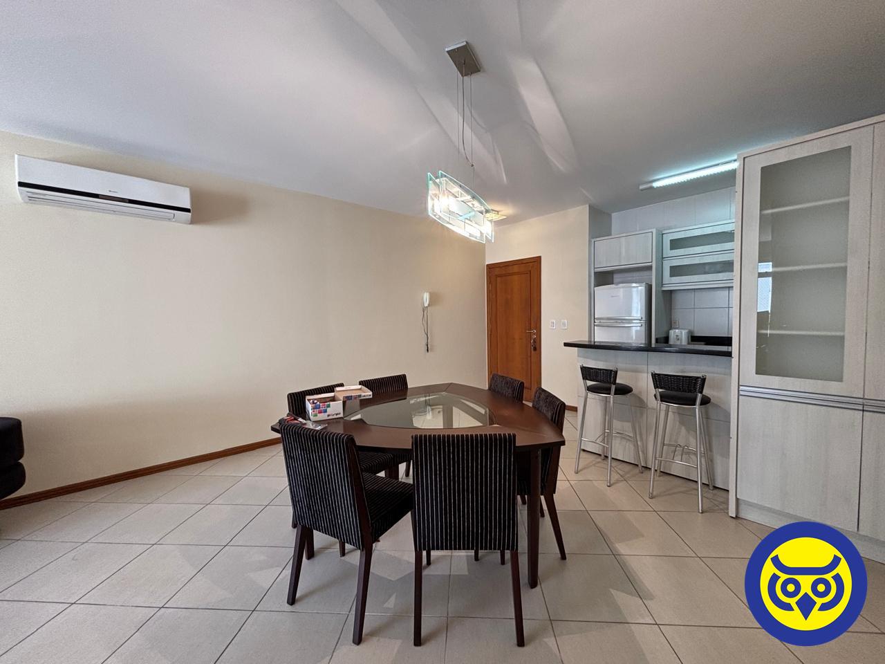 Apartamento para aluguel no Ingleses do Rio Vermelho: 