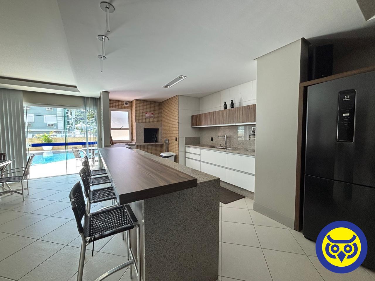 Apartamento para aluguel no Ingleses do Rio Vermelho: 