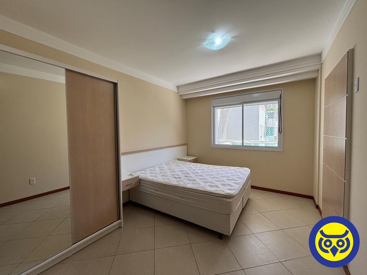 Apartamento para aluguel no Ingleses do Rio Vermelho: 