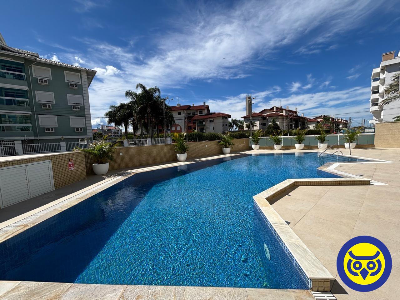 Apartamento para aluguel no Ingleses do Rio Vermelho: 