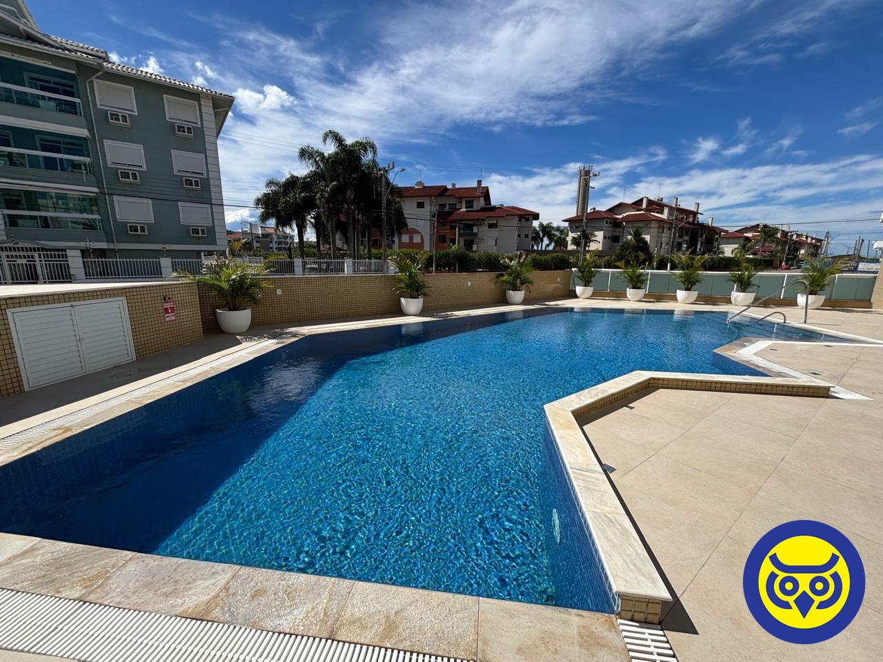 Apartamento para aluguel no Ingleses do Rio Vermelho: 