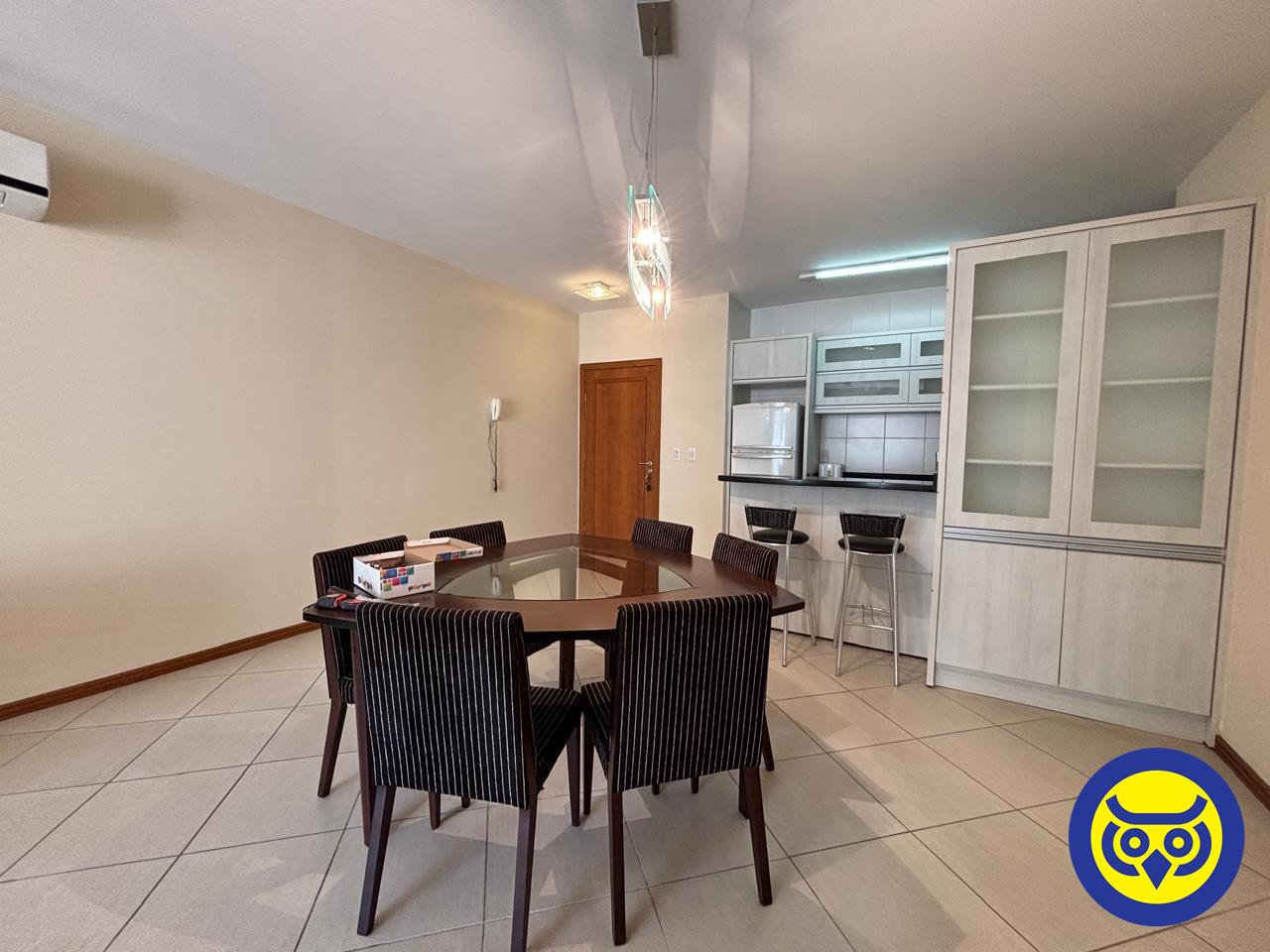 Apartamento para aluguel no Ingleses do Rio Vermelho: 