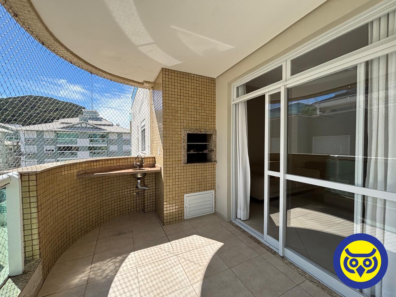 Apartamento para aluguel no Ingleses do Rio Vermelho: 