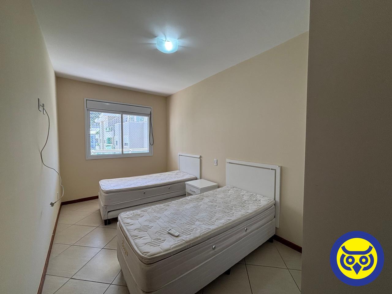 Apartamento para aluguel no Ingleses do Rio Vermelho: 