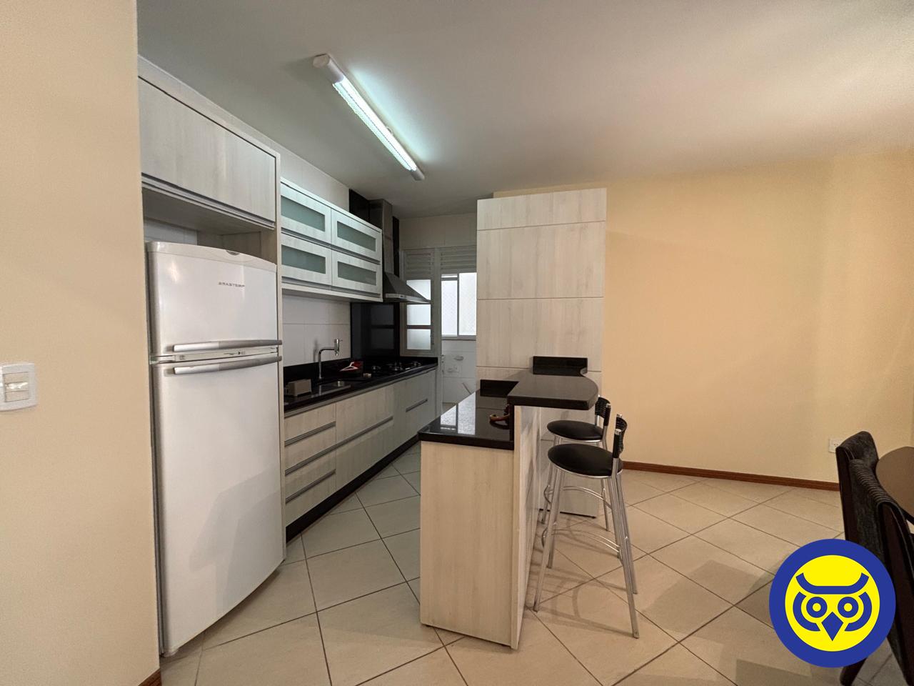 Apartamento para aluguel no Ingleses do Rio Vermelho: 