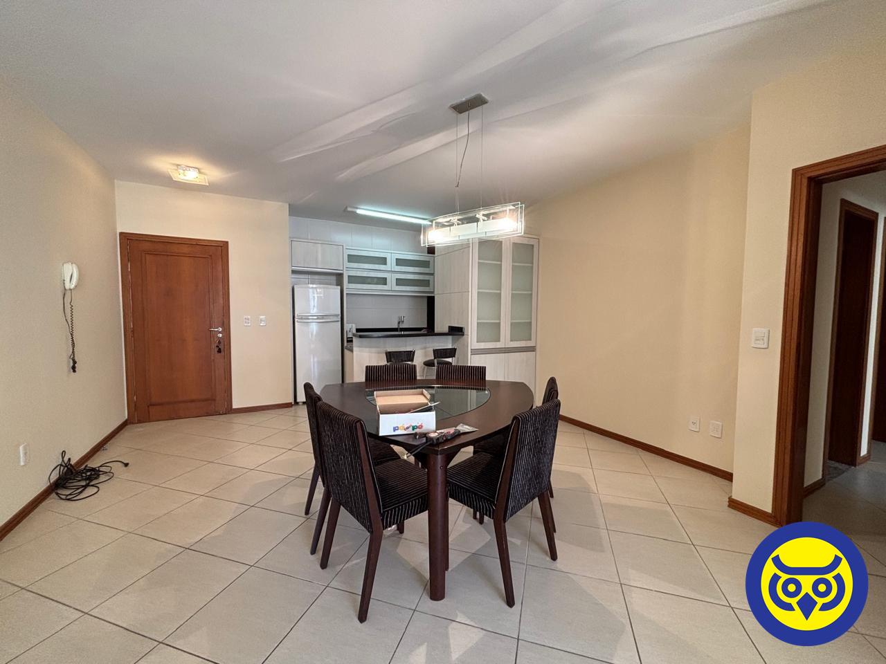 Apartamento para aluguel no Ingleses do Rio Vermelho: 