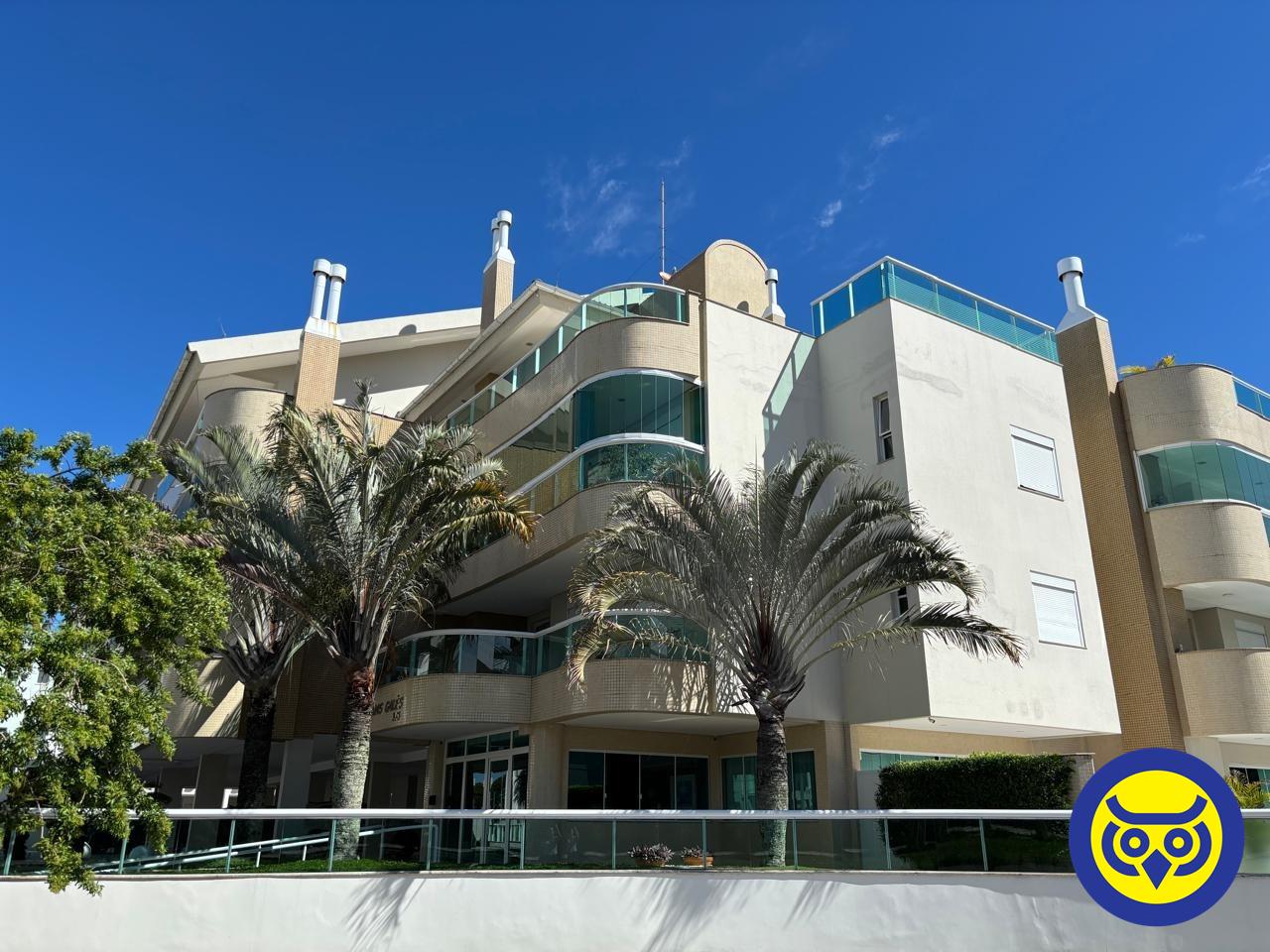 Apartamento para aluguel no Ingleses do Rio Vermelho: 