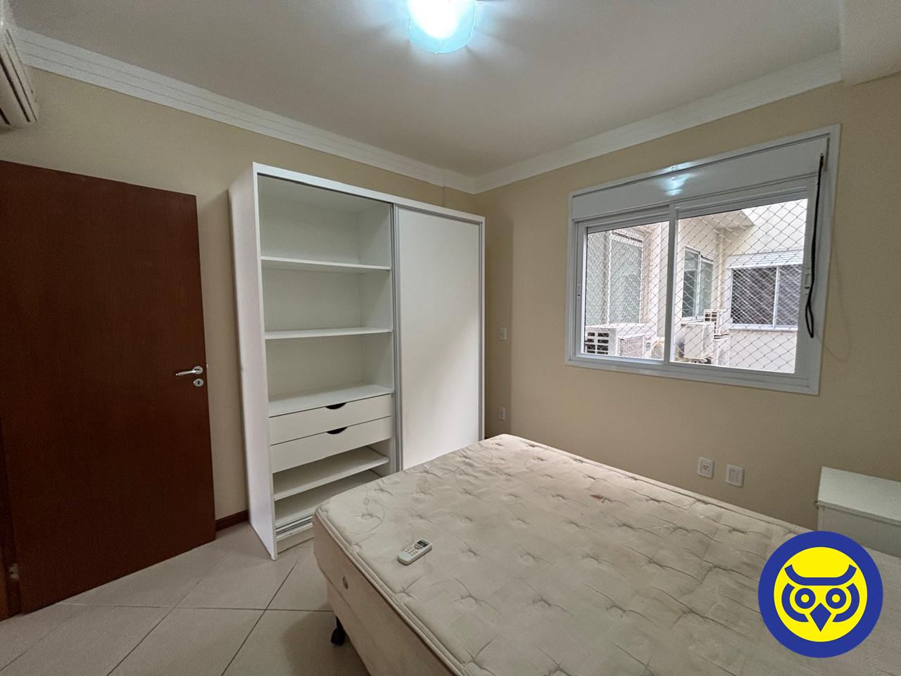 Apartamento para aluguel no Ingleses do Rio Vermelho: 