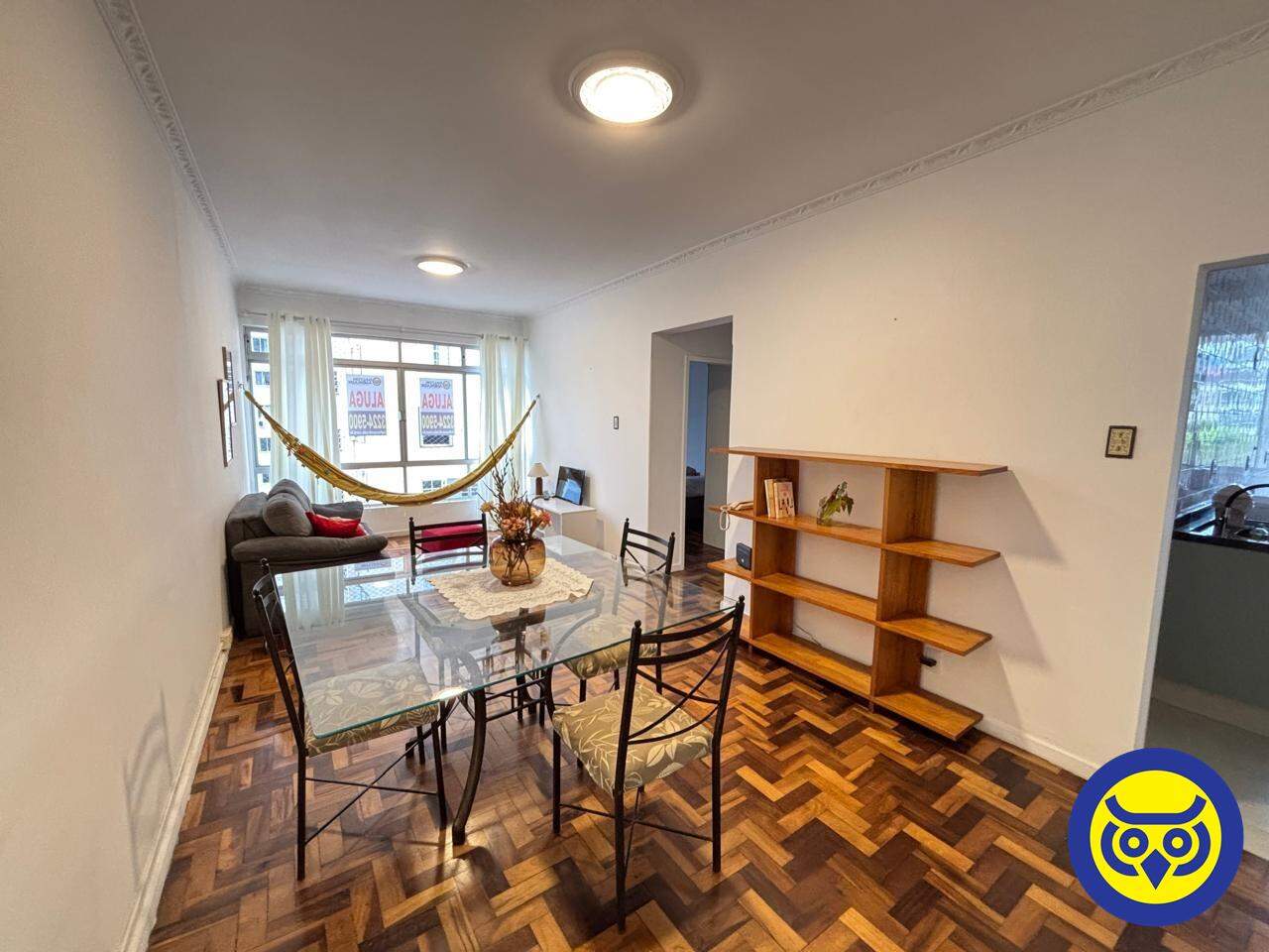 Apartamento para aluguel no Centro: 