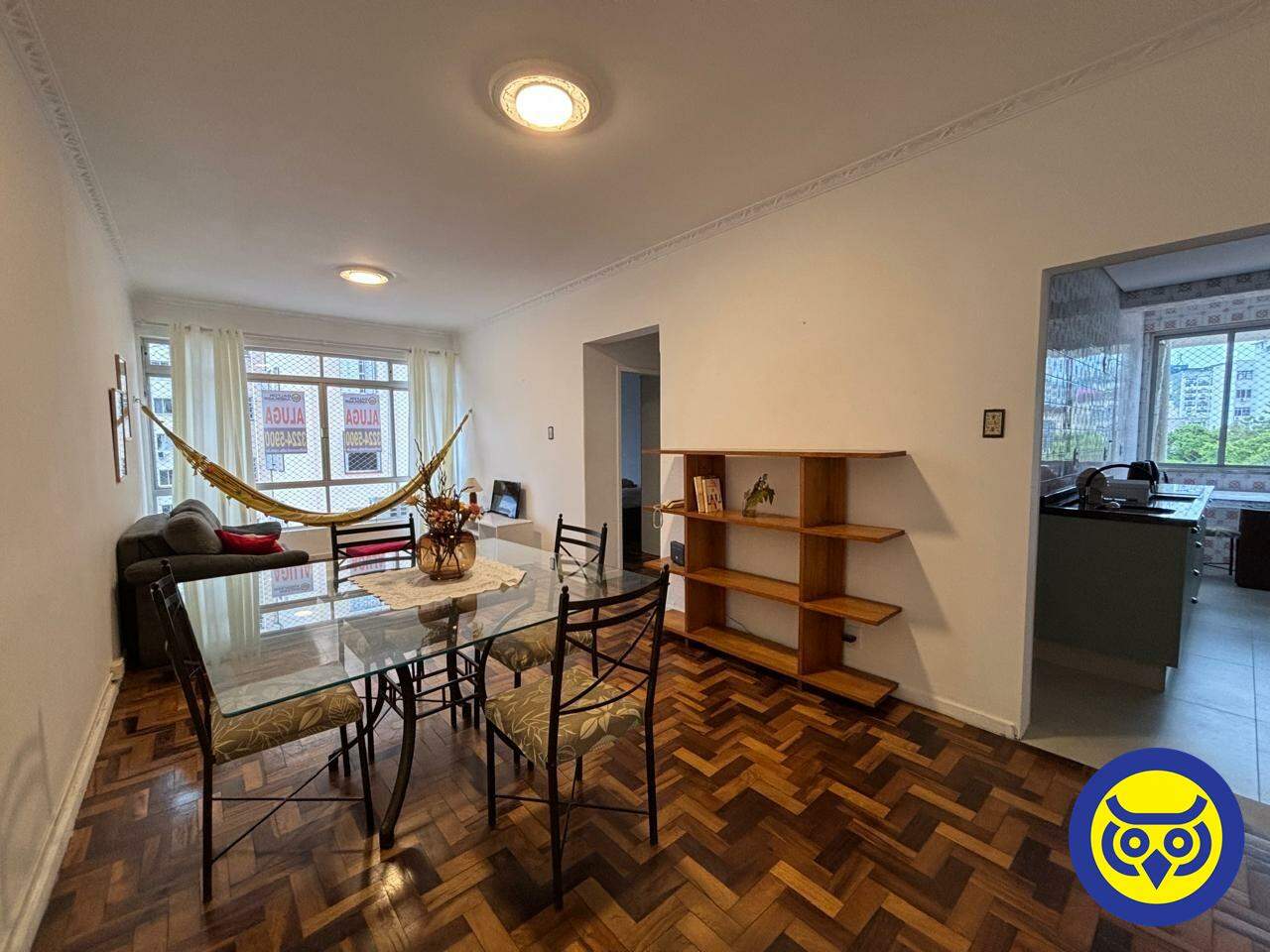 Apartamento para aluguel no Centro: