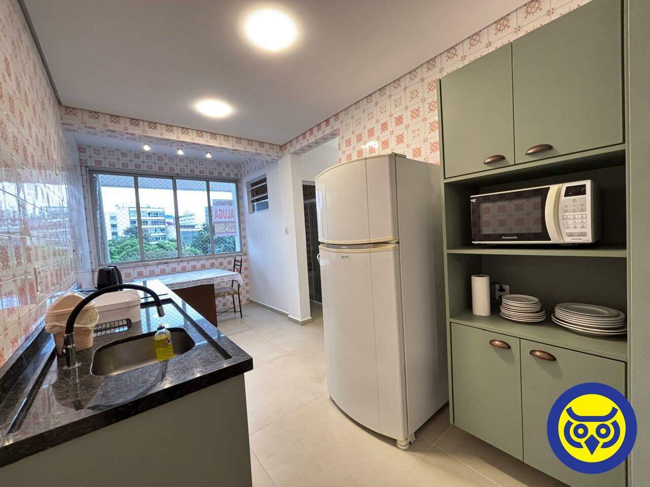 Apartamento para aluguel no Centro: