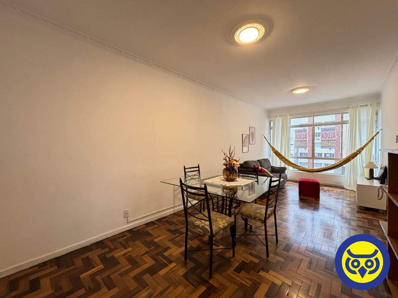 Apartamento para aluguel no Centro: 