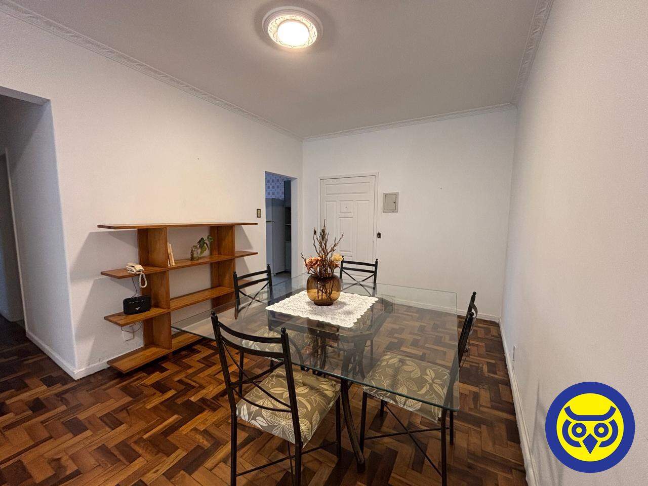 Apartamento para aluguel no Centro: 